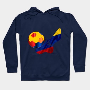 Intl. Soccer - Columbia Hoodie